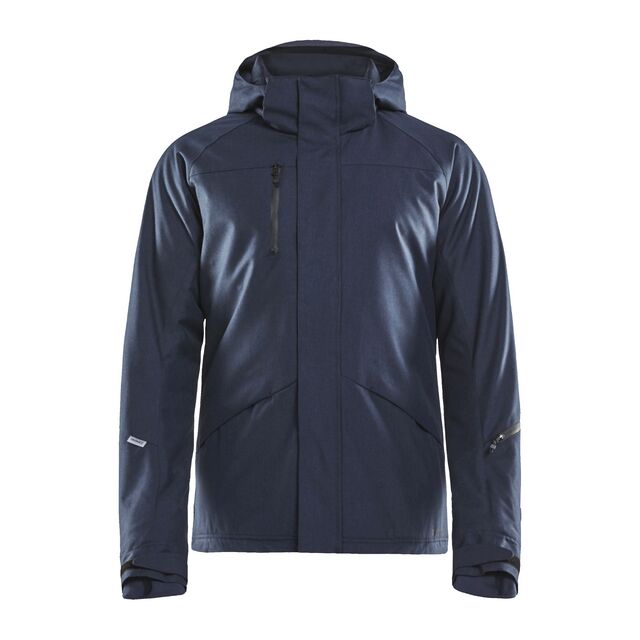 JACKA CRAFT 1906322 MOUNTAIN FODRAD MARINBLÅ MELERAD 3XL | Beijerbygg Byggmaterial